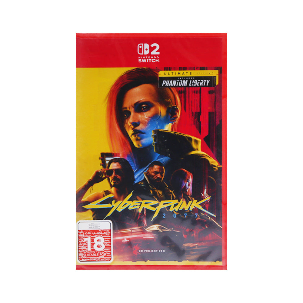 SWITCH 2 GAME CYBERPUNK