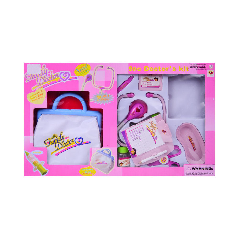 9921 MY FAMILY DOCTOR KIT 9PCS