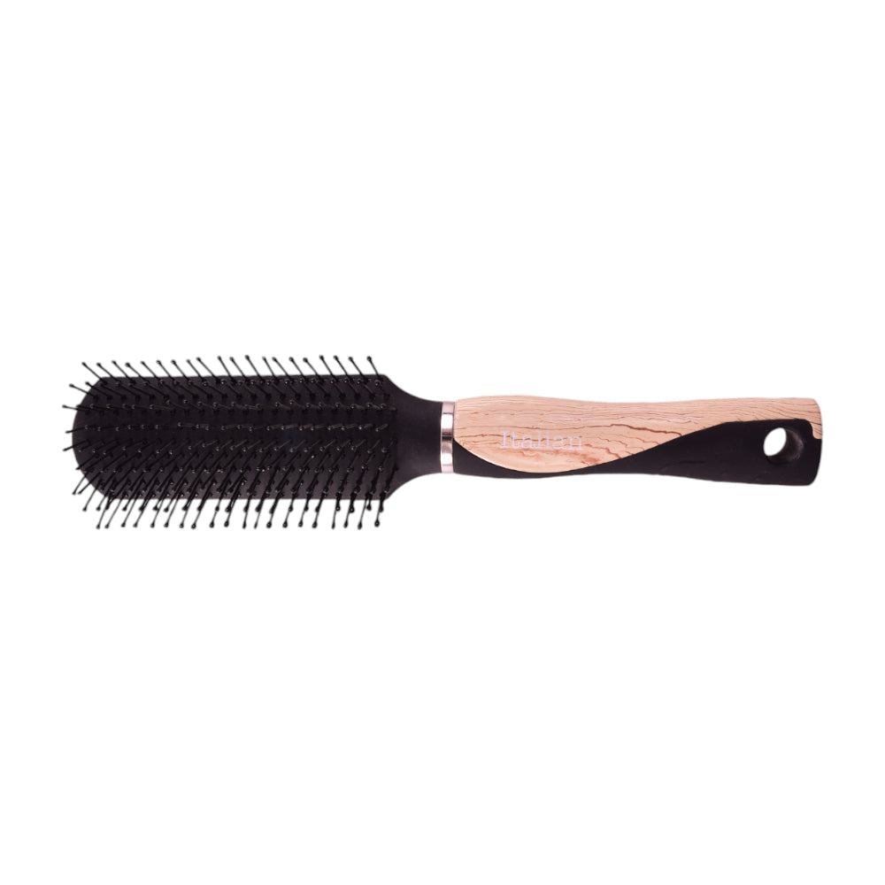 ITALIAN HAIR BRUSH 9810BK