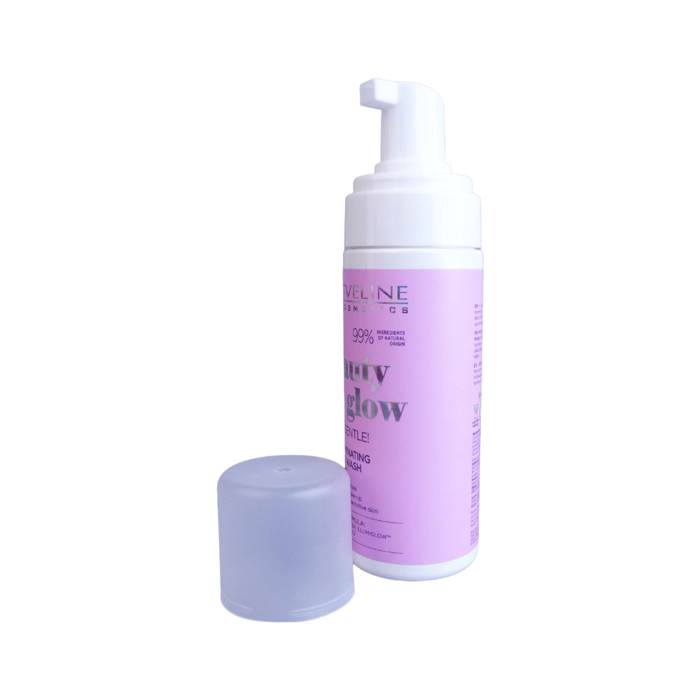 EVELINE BEAUTY & GLOW ILLUMINATING FACE WASH FOAM 150 ML