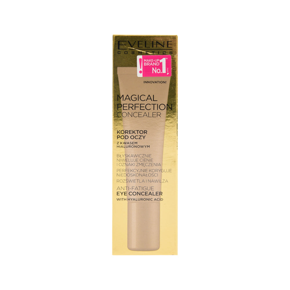 EVELINE MAGICAL PERFECTION EYE CONCEALER LIGHT VANILLA