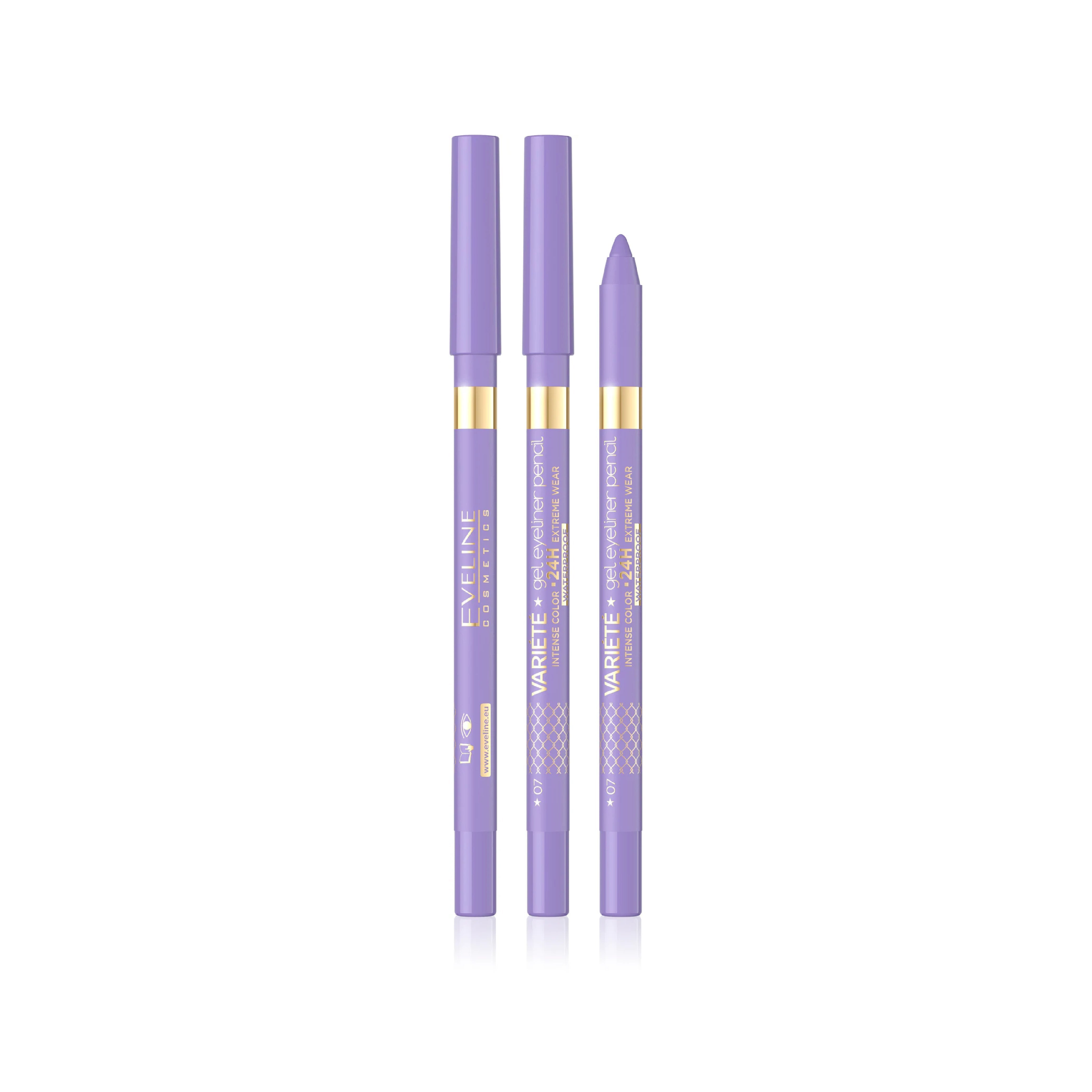 EVELINE VARIETE GEL EYELINER PENCIL 07 LAVENDER