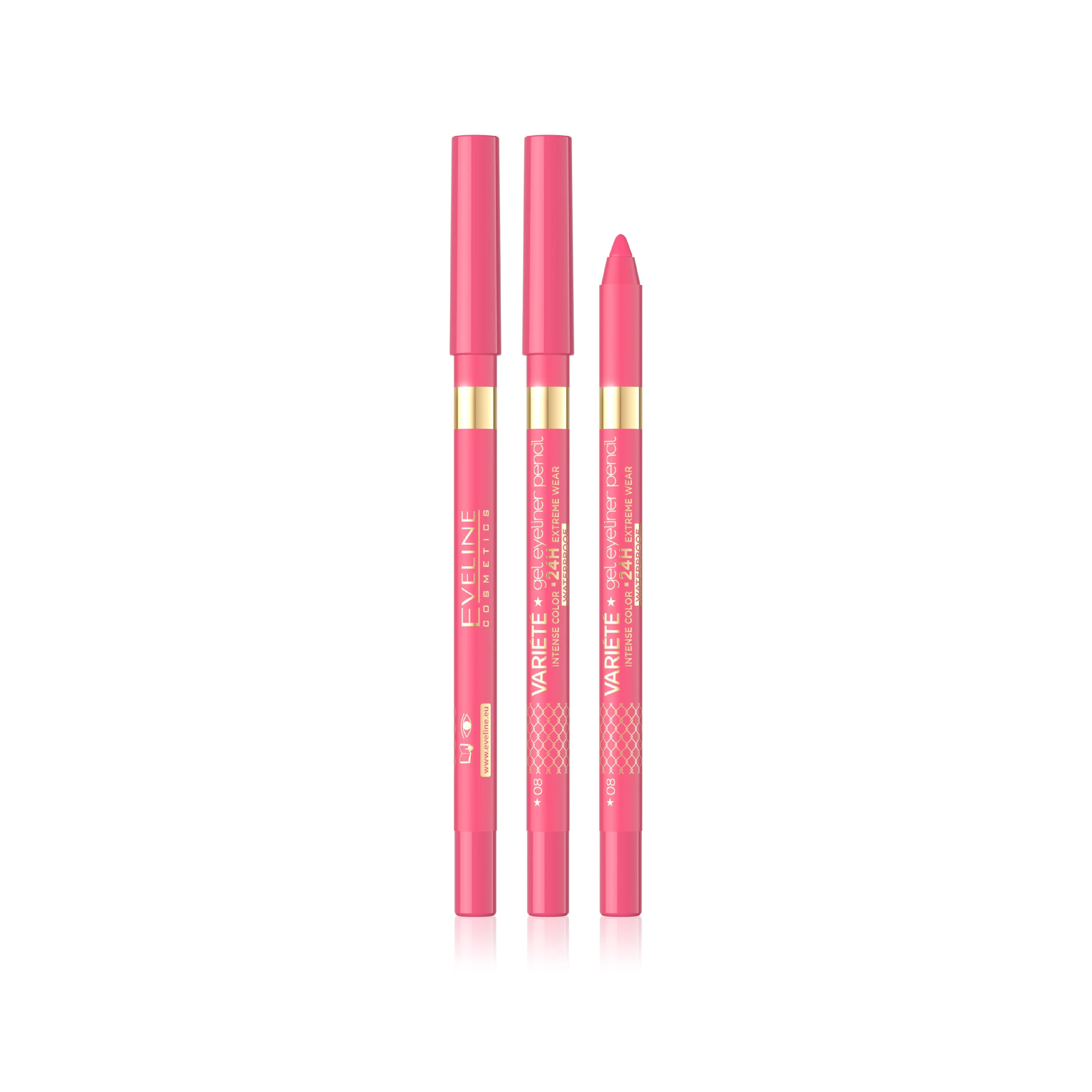 EVELINE VARIETE GEL EYELINER PENCIL 09 PINK
