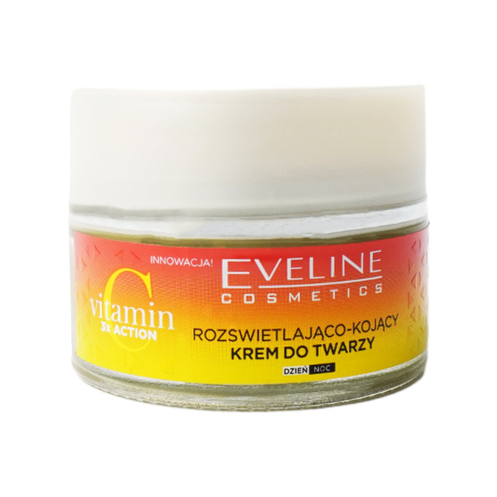 EVELINE VITA C 3 X ACTION ILLUMINATING & SOOTHING FACE CREAM