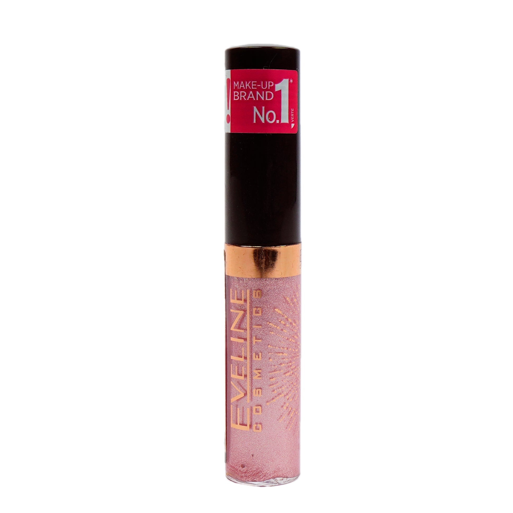EVELINE CHOCO GLAMOUR LIQUID EYESHADOW # 04
