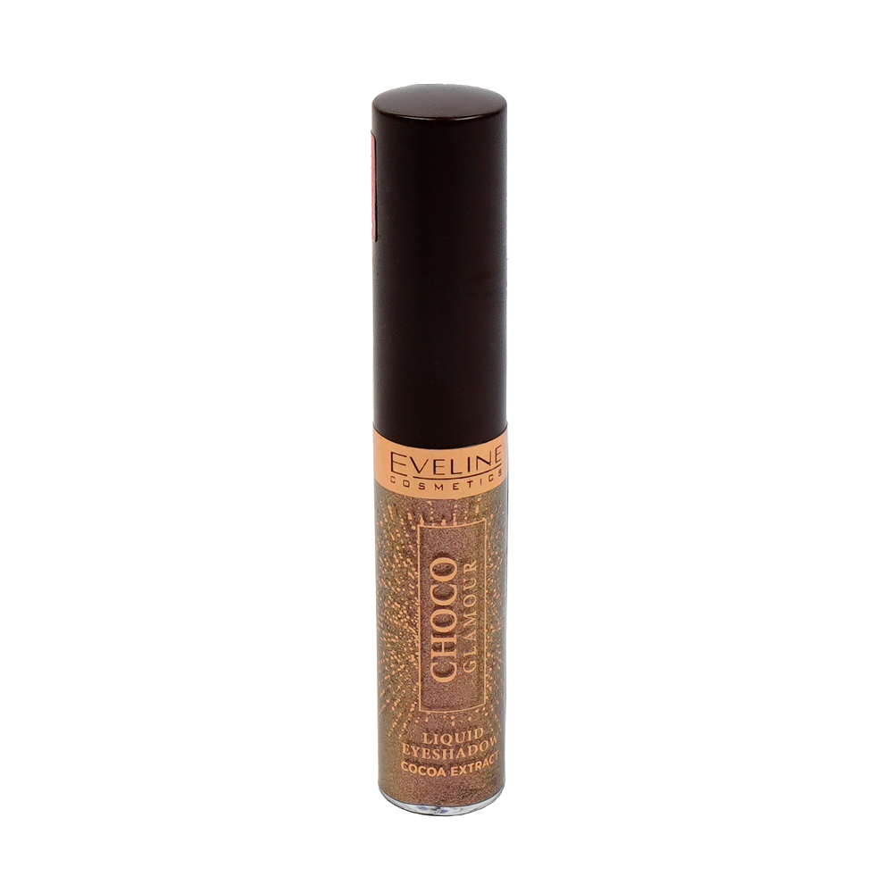 EVELINE CHOCO GLAMOUR LIQUID EYESHADOW # 06