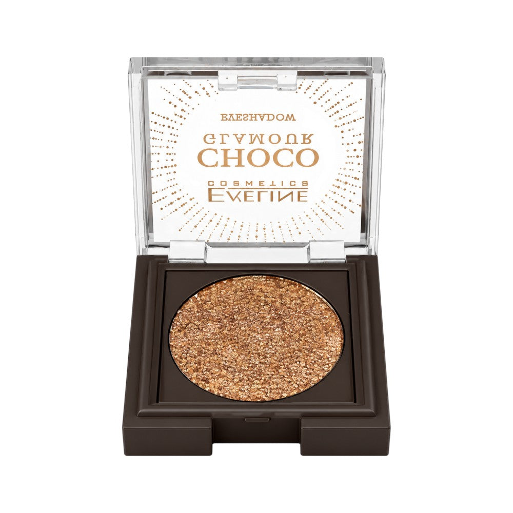 EVELINE CHOCO GLAMOUR MONO EYESHADOW # 01 MOON SPARKLE