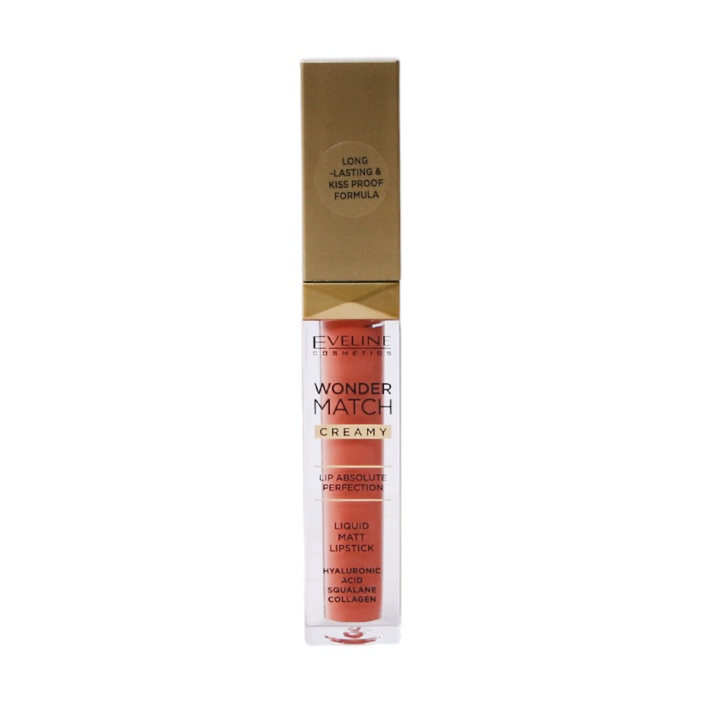 EVELINE WONDER MATCH CREAMY LIQUID MATTT LIPSTICK 05 SWEET N