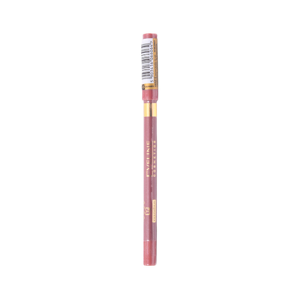 EVELINE VARIETE GEL LIPLINER PENCIL WATERPROOF 06 HALZENUT