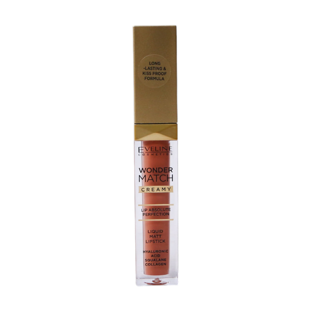 EVELINE WONDER MATCH CREAMY LIQUID MATTT LIPSTICK 09 DREAM N