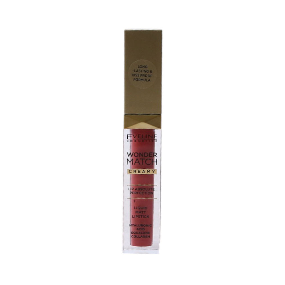 EVELINE WONDER MATCH CREAMY LIQUID MATTT LIPSTICK 10 BERRY R