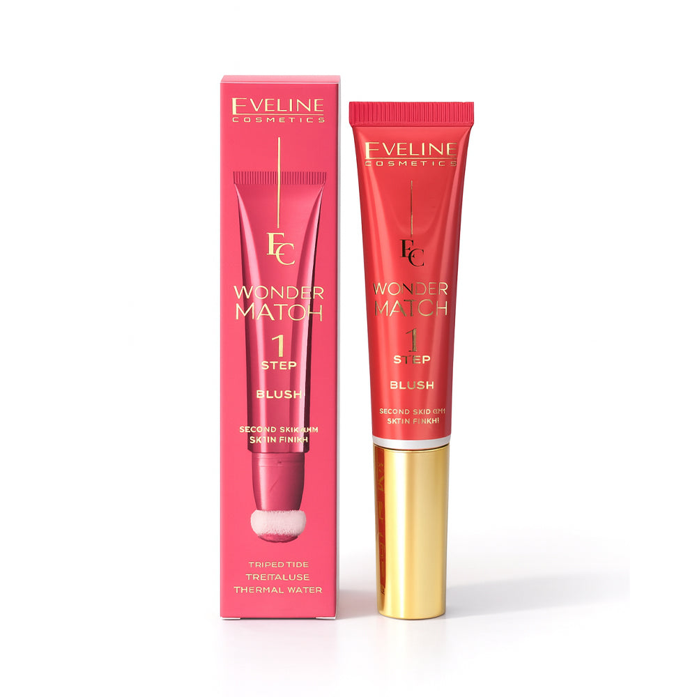 EVELINE WONDER MATCH ONE STEP BLUSH 01