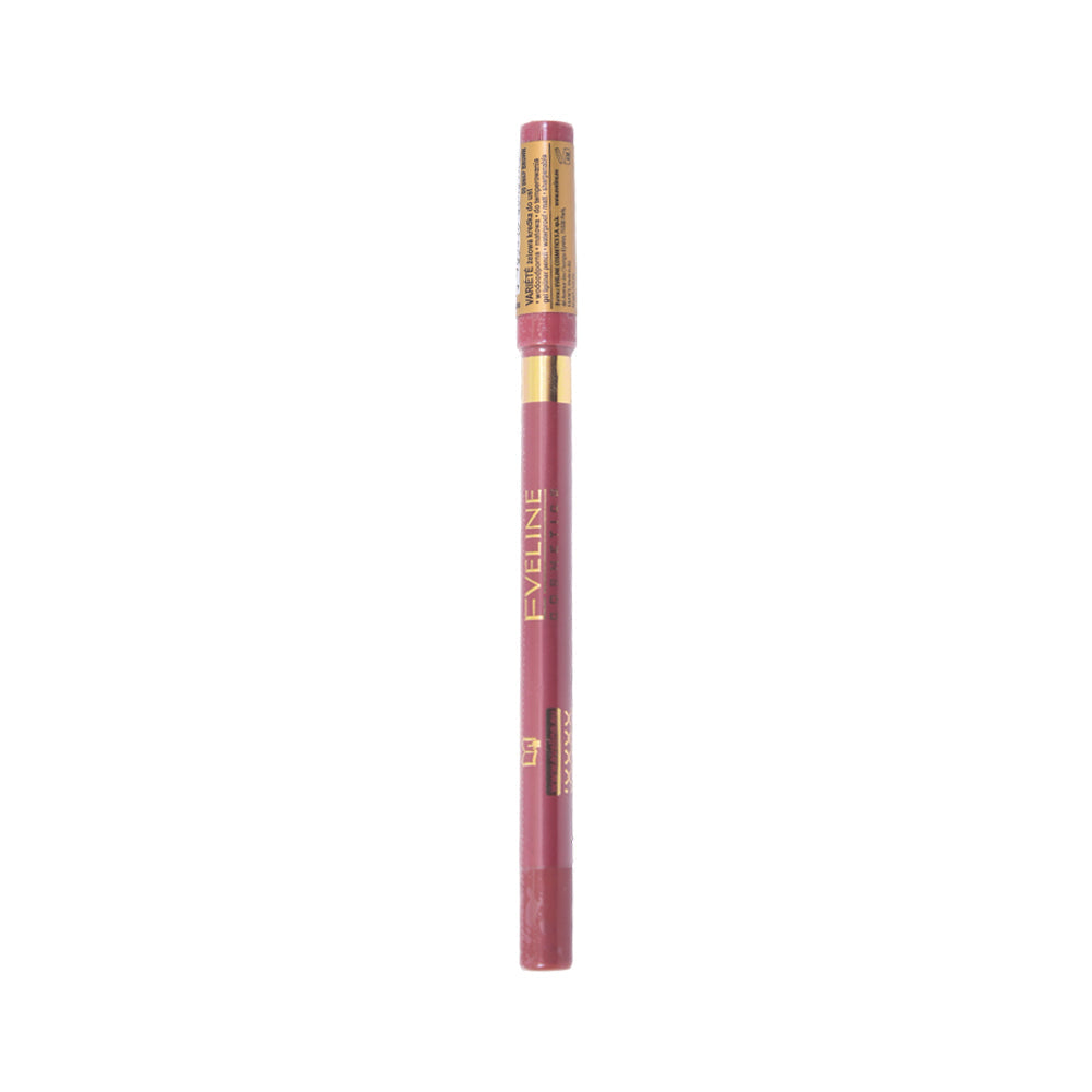 EVELINE VARIETE GEL LIPLINER PENCIL WATERPROOF 09 DEEP BROWN