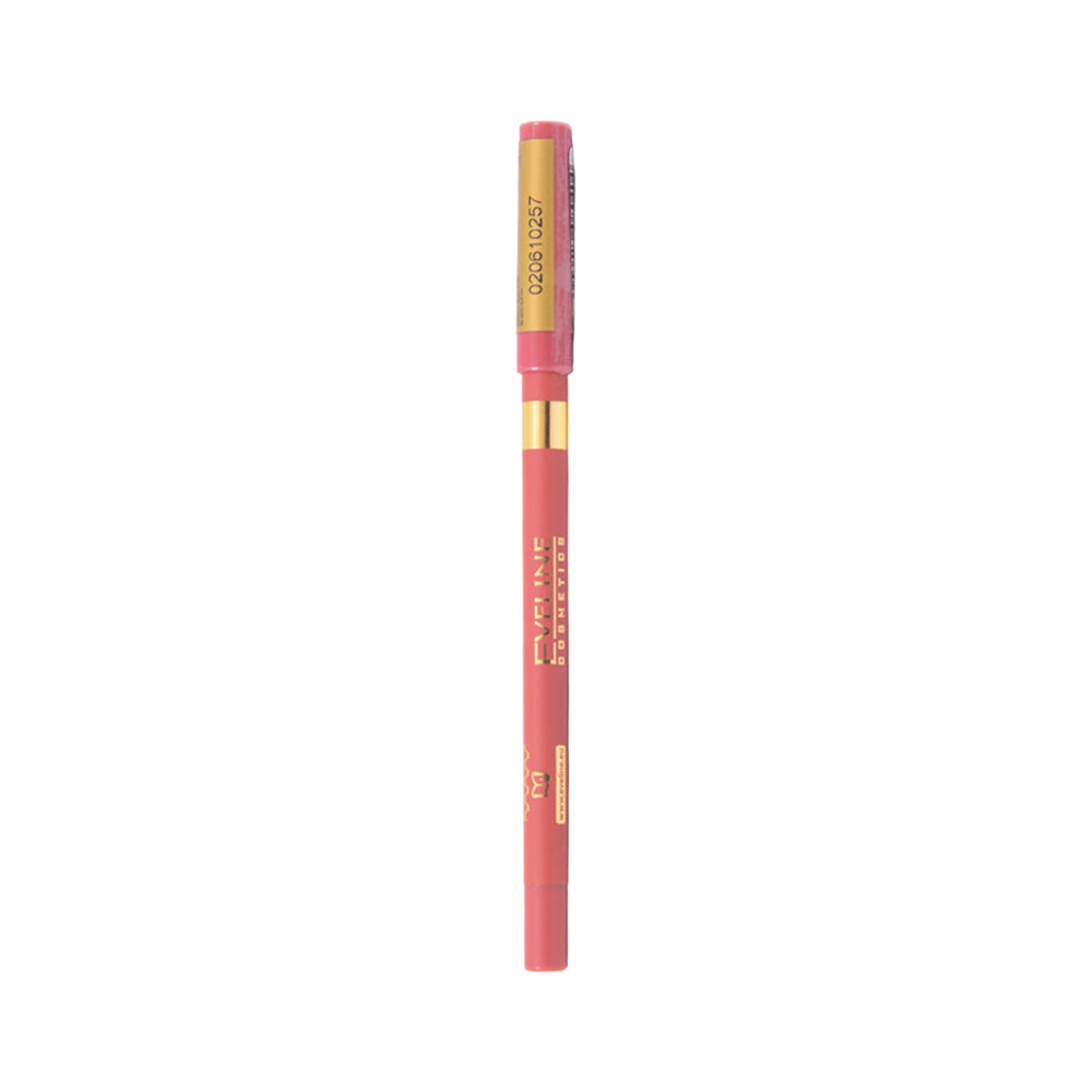 EVELINE VARIETE GEL LIPLINER PENCIL WATERPROOF 10 DUSTY PINK