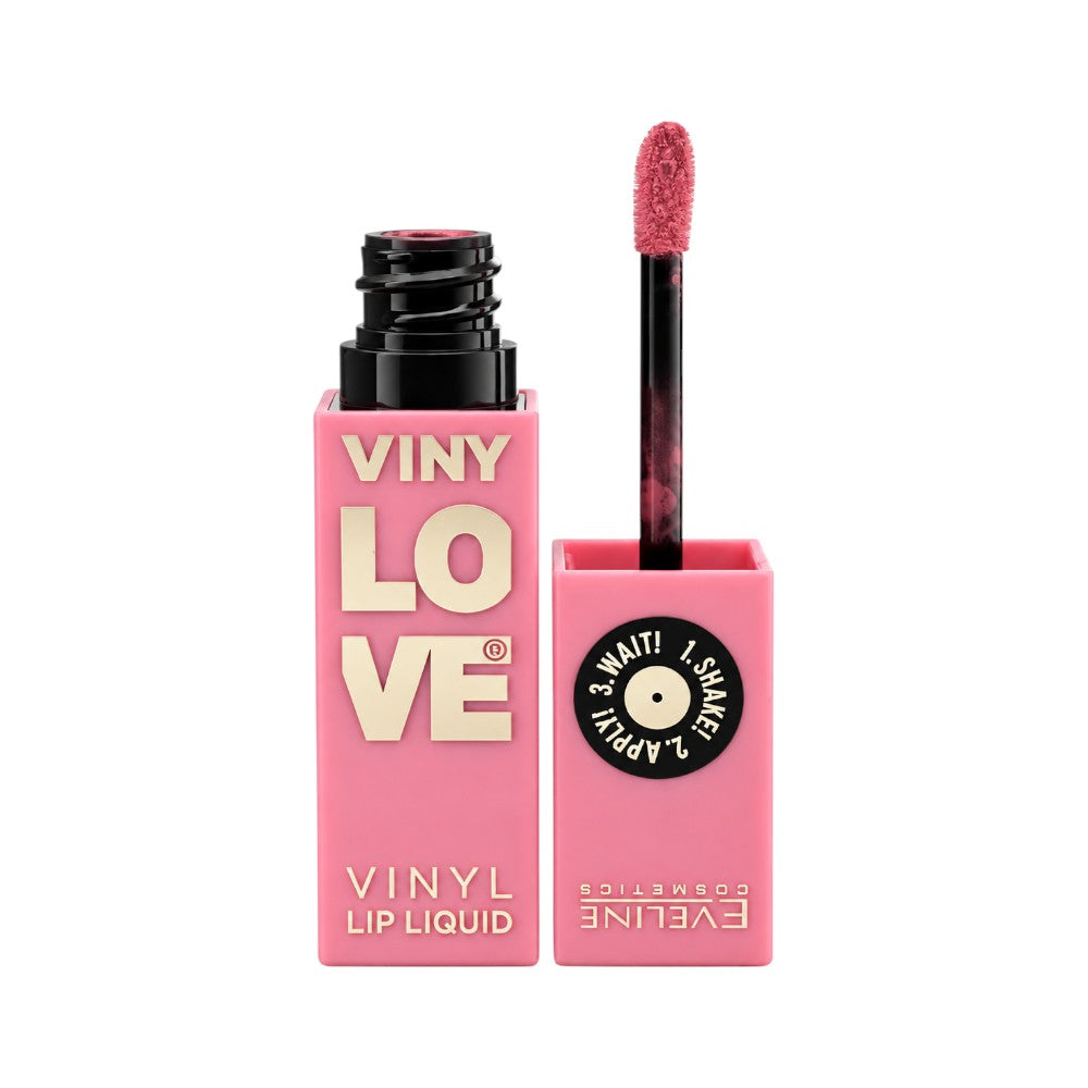 EVELINE VINYLOVE VINYLE LIP LIQUID 01 PINKY 4 ML