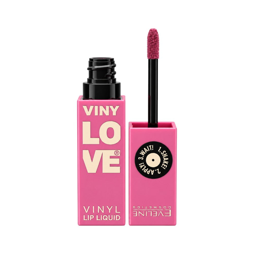 EVELINE VINYLOVE VINYLE LIP LIQUID  4 ML
