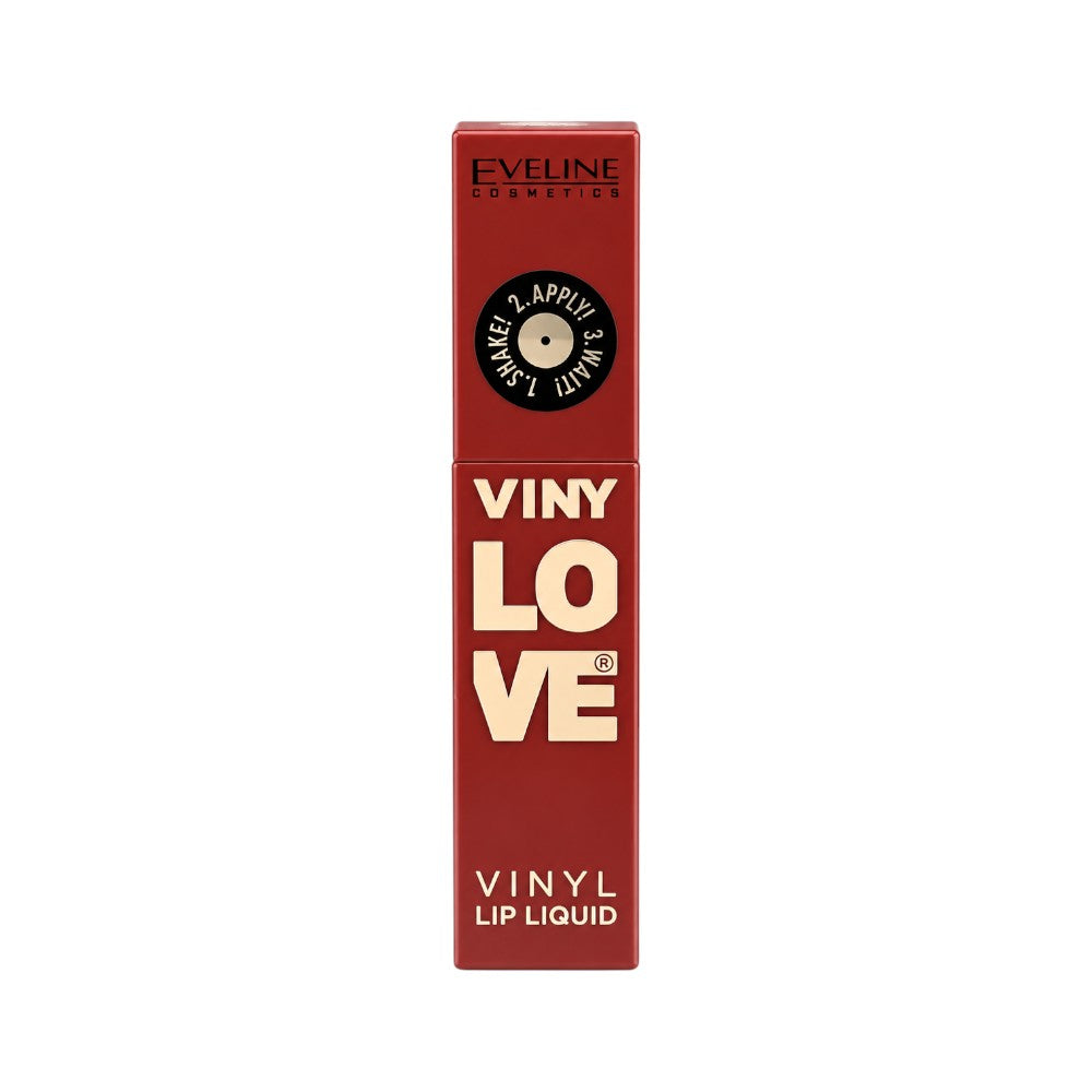 EVELINE VINYLOVE VINYLE LIP LIQUID  4 ML