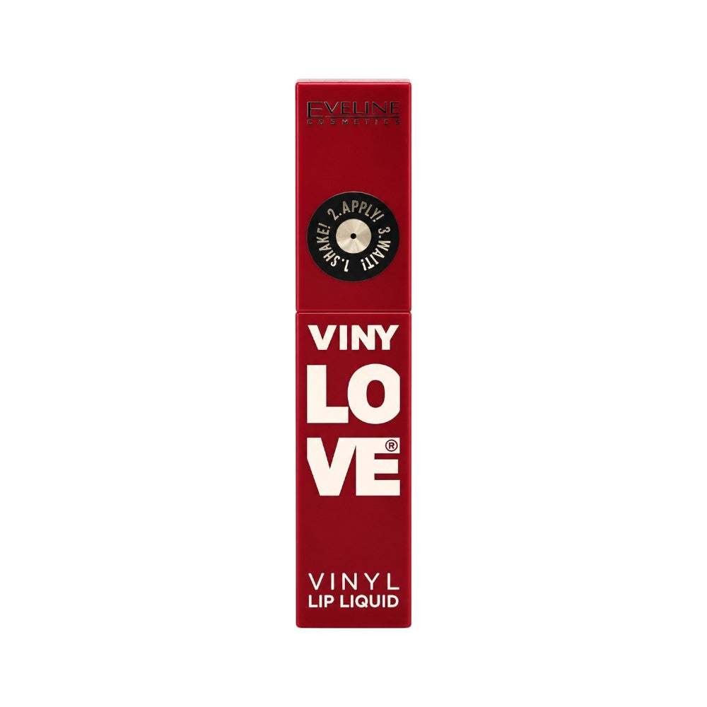 EVELINE VINYLOVE VINYLE LIP LIQUID  4 ML