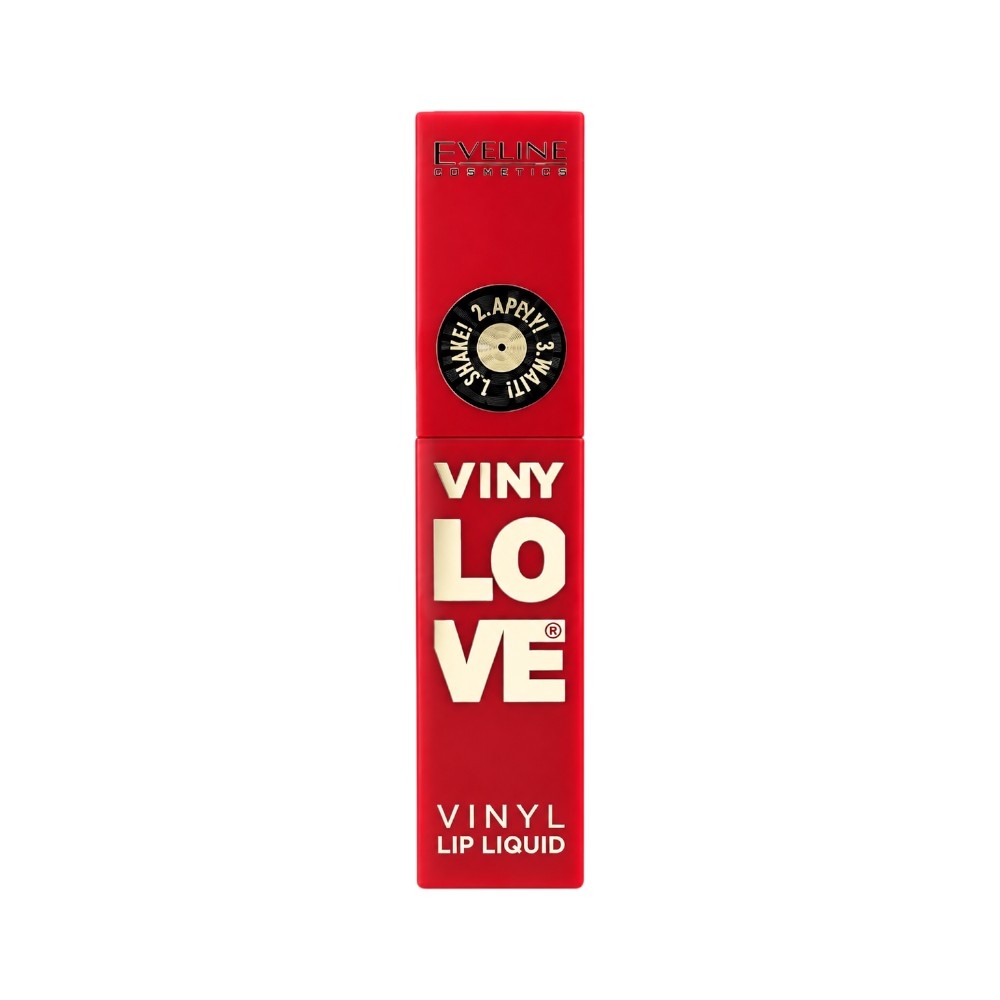 EVELINE VINYLOVE VINYLE LIP LIQUID  4 ML