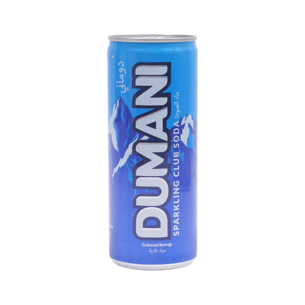 DUMANI SPARKING CLUB SODA CAN 250 ML