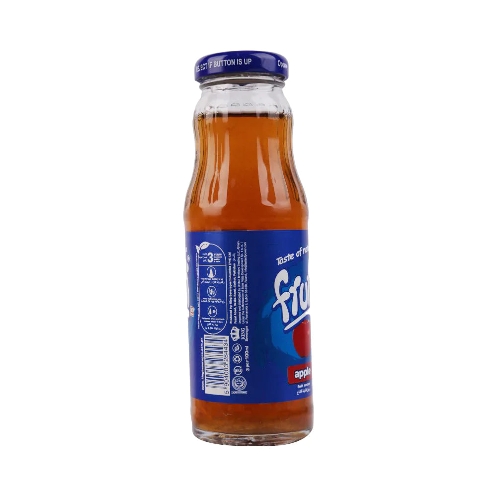 FRUTI APPLE JUICE GLASS BOTTLE 250ML