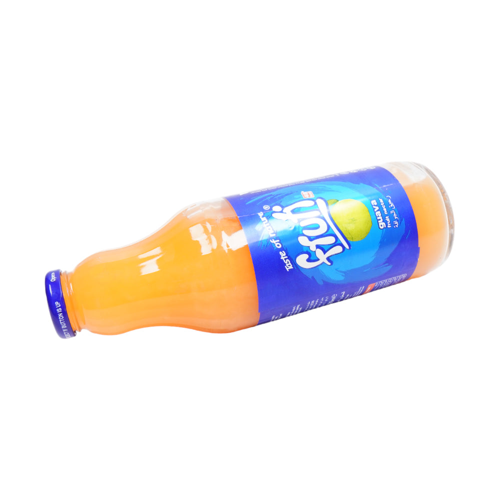 FRUTI GUAVA GLASS BOTTLE 1 LTR