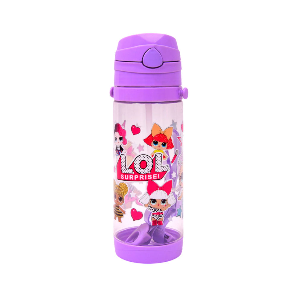 X3909 TRANSPARANT WATER BOTTLE 600ML