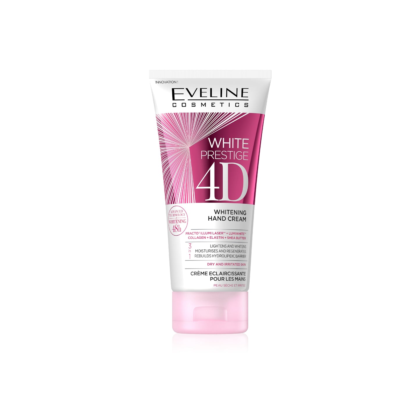 EVELINE WHITE PRESTIGE 4D WHITENING HAND CREAM 100 ML