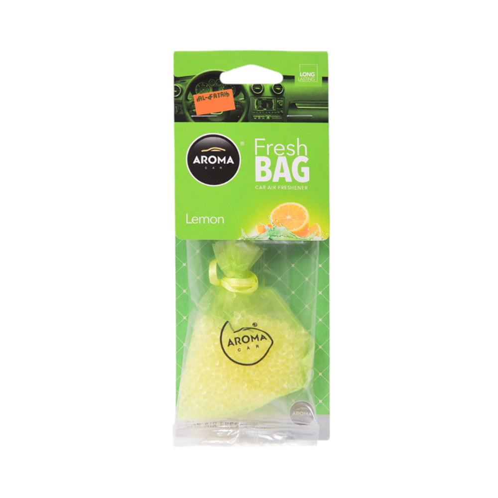 AROMA CAR PREMIUM FRESH BAG AIR FRESHENER LEMON