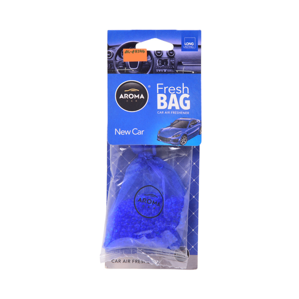 AROMA CAR PREMIUM FRESH BAG AIR FRESHENER NEW CAR