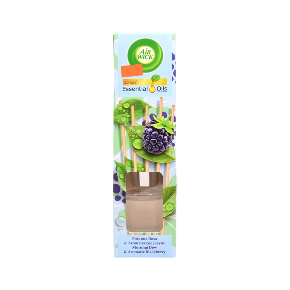AIR WICK AIR FRESHENER MORNING DEW & BLACKBERRY 40 ML