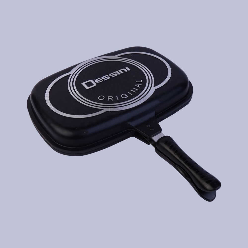 GRILL PAN DOUBLE 36CM IR 449-458 BASIC