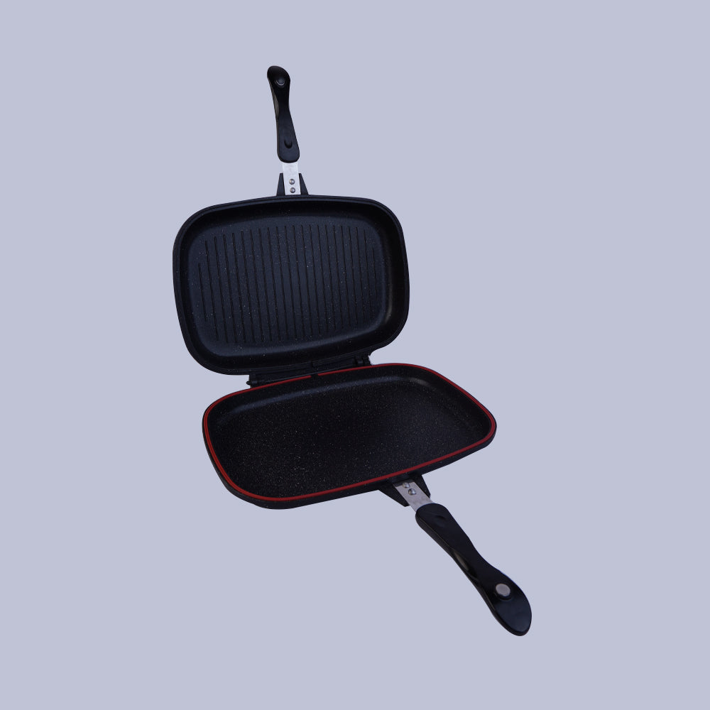 GRILL PAN DOUBLE 36CM IR 449-458 BASIC