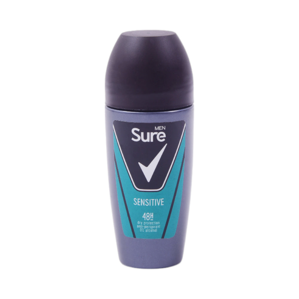 SURE MEN ROLL ON SENSITIVE 48H 50 ML