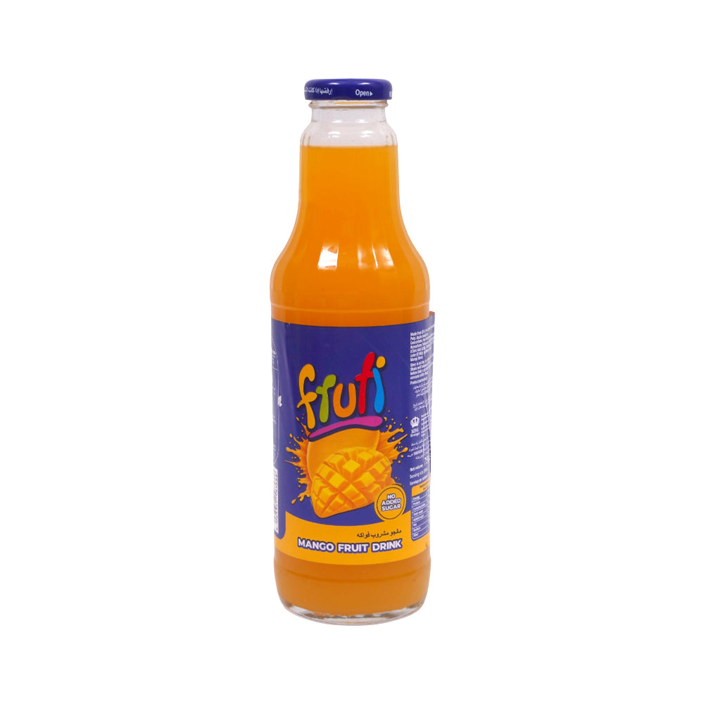 FRUTI MANGO DRINK GLASS BOTTLE 750 ML