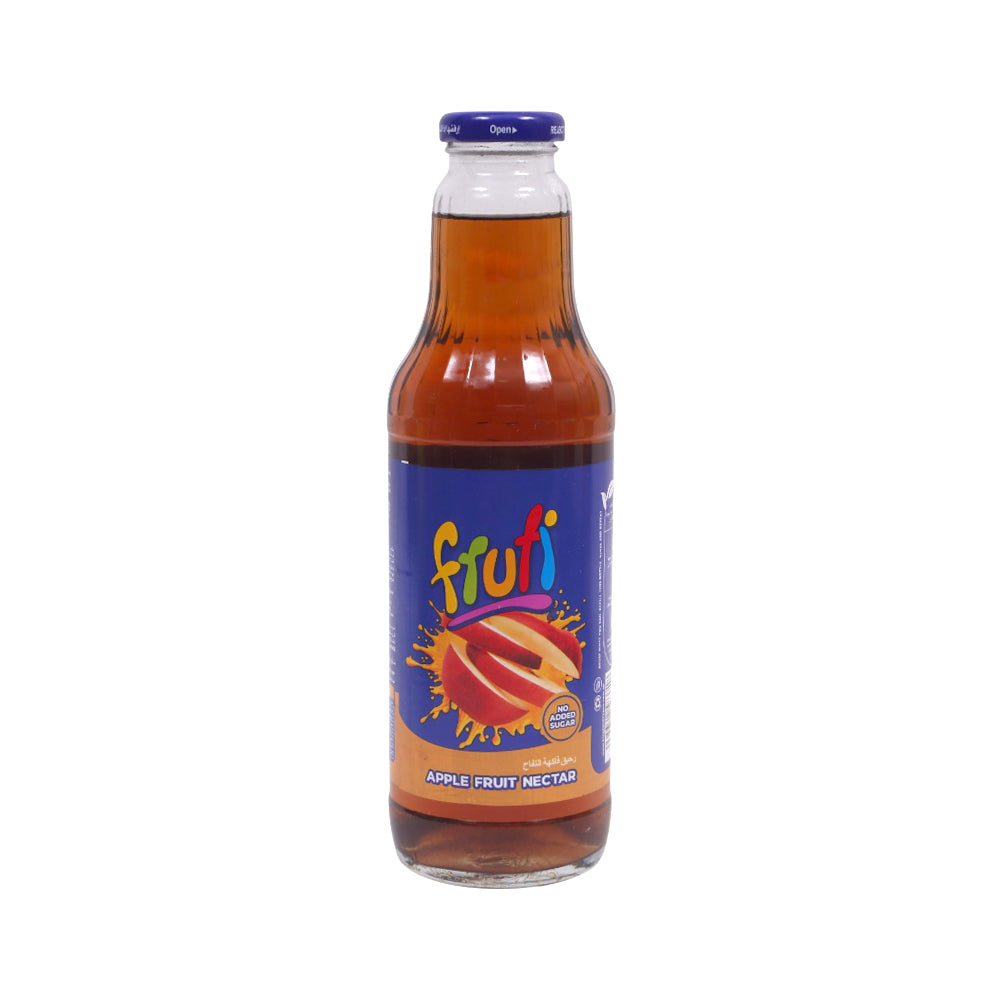 FRUTI APPLE NECTAR GLASS BOTTLE 750 ML