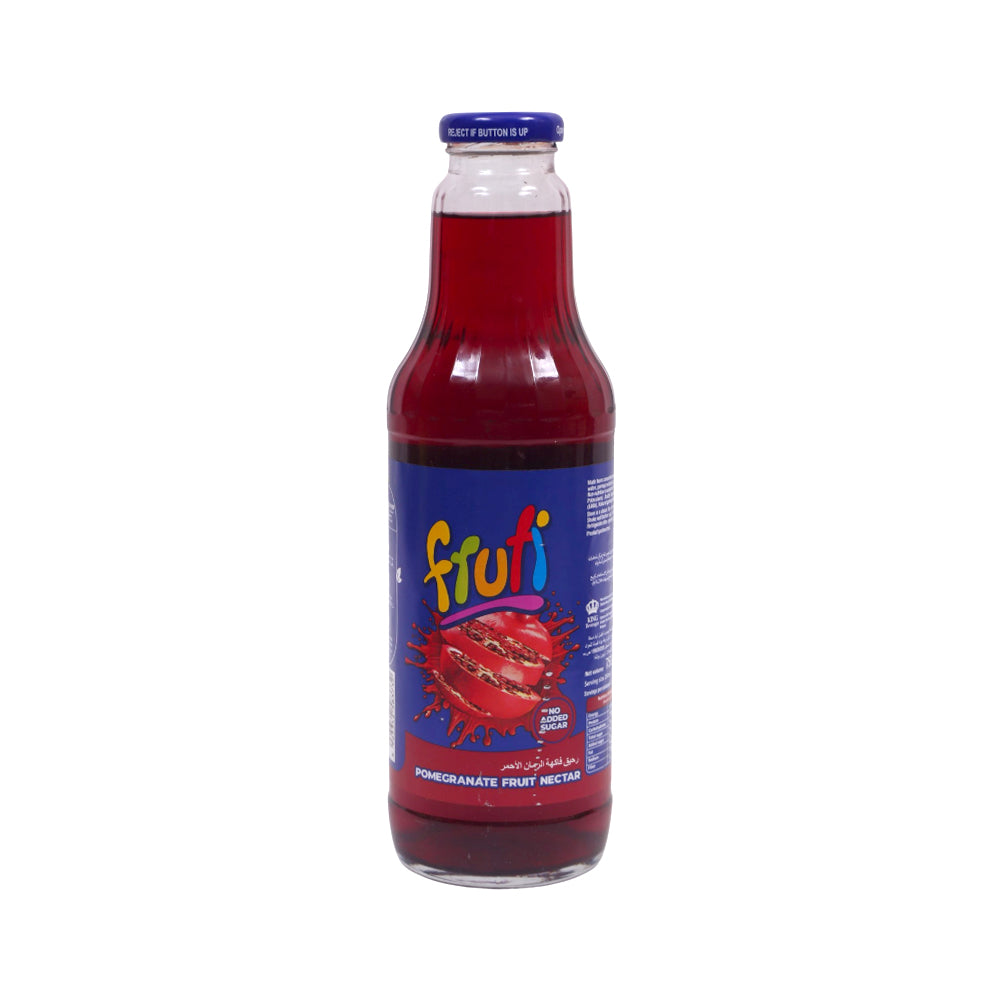 FRUTI RED ANAR NECTAR GLASS BOTTLE 750 ML