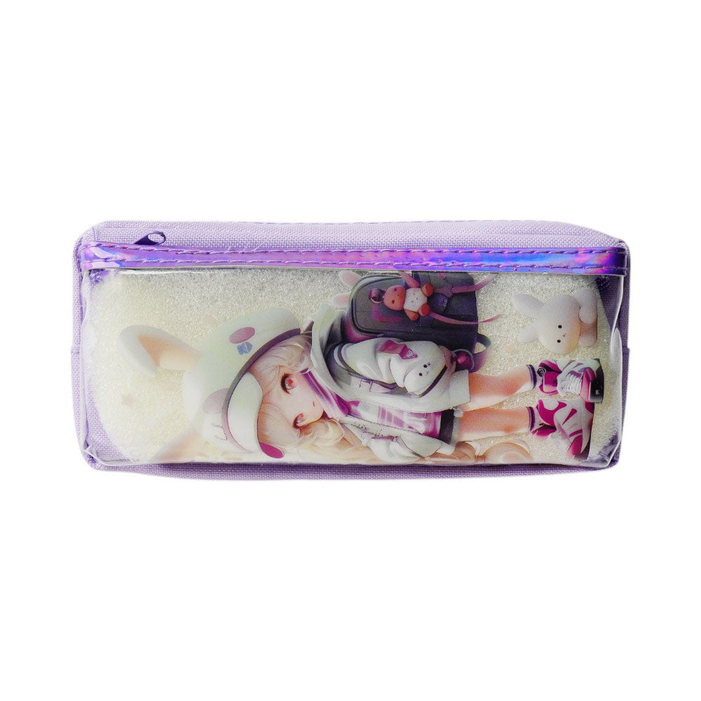 2500 LITTLE GIRL PENCIL POUCH
