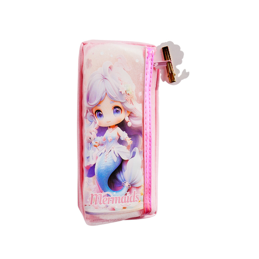 2554 MERMADS PENCIL POUCH