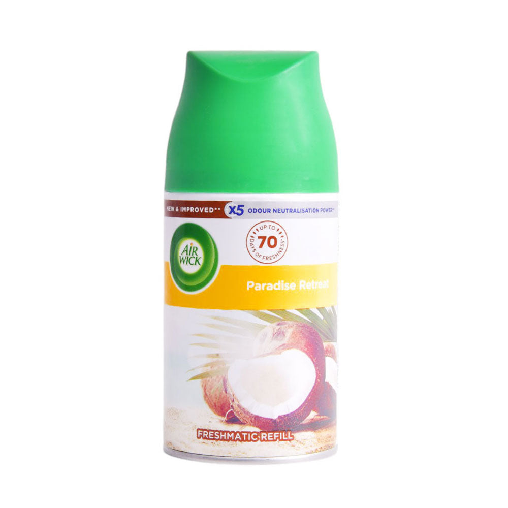 AIR WICK AIR FRESHENER REFIL PARADISE RETREAT LIFE SCENTS 25