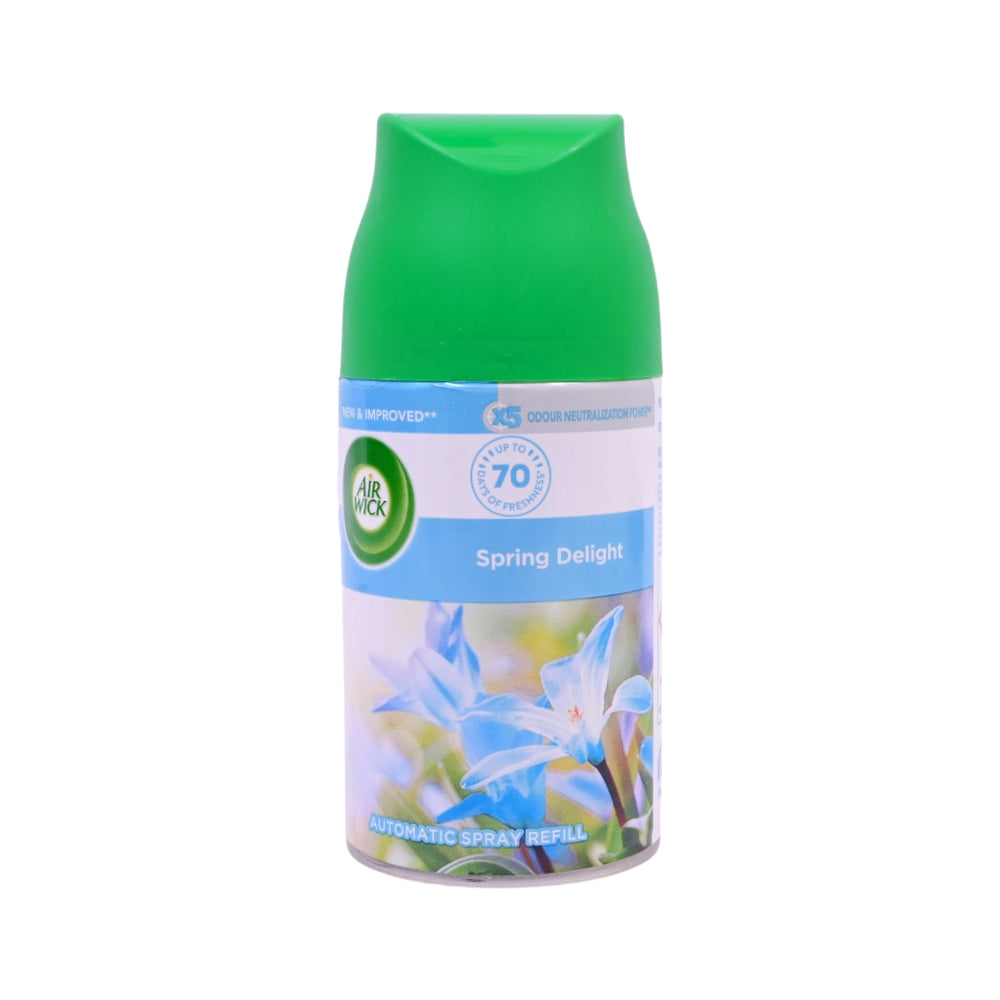 AIR WICK AIR FRESHENER REFIL SPRING DELIGHT 250 ML