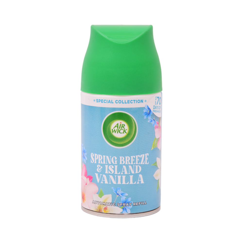 AIR WICK SPARKLING BREEZE&ISLAND VANILLA AUTOMATIC REFILL 25