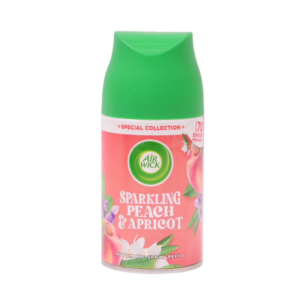 AIR WICK SPARKLING PEACH & APRICOT AUTOMATIC REFILL 250 ML