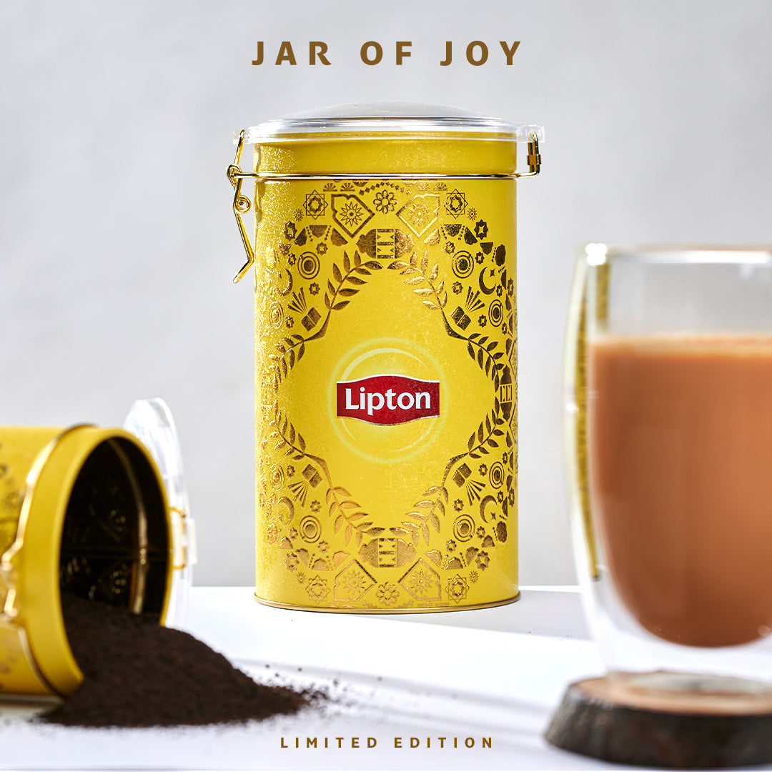 LIPTON TEA JAR 140 GM