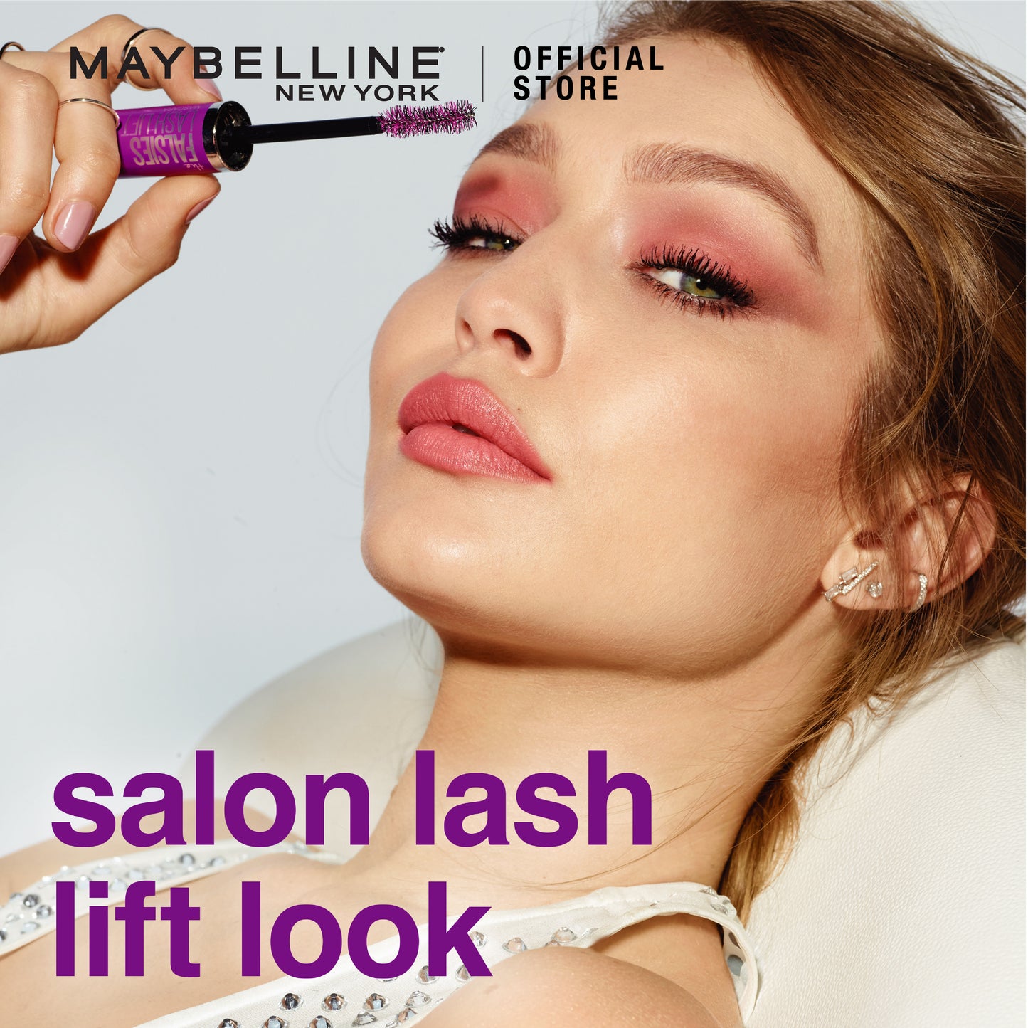 Maybelline New York Falsies Waterproof Lash Lift Mascara