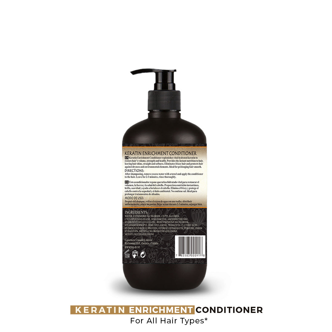Keratin Deluxe Hair Conditioner 300Ml