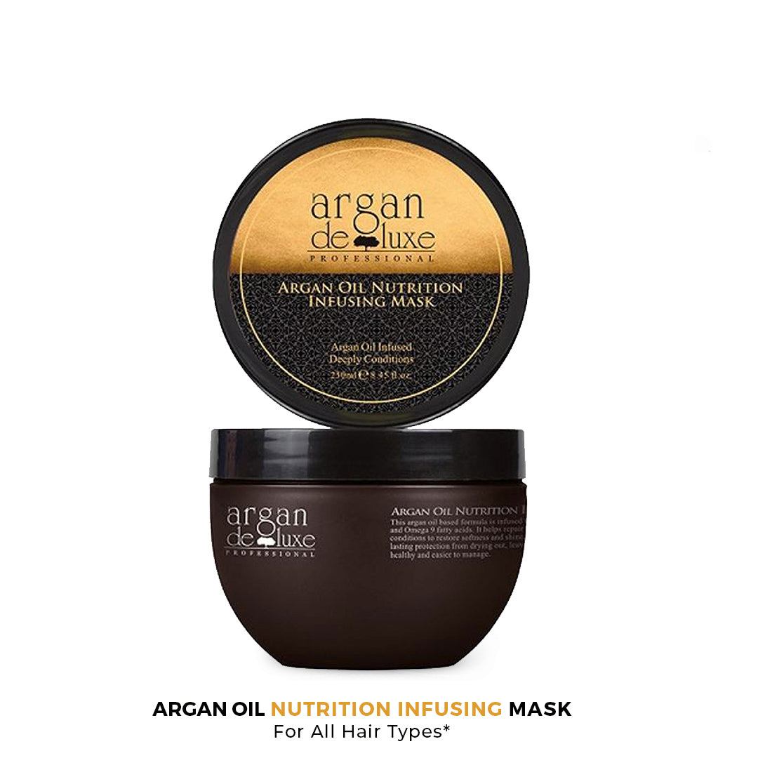 Argan Deluxe Oil Nutrition Infusing Mask 250Ml