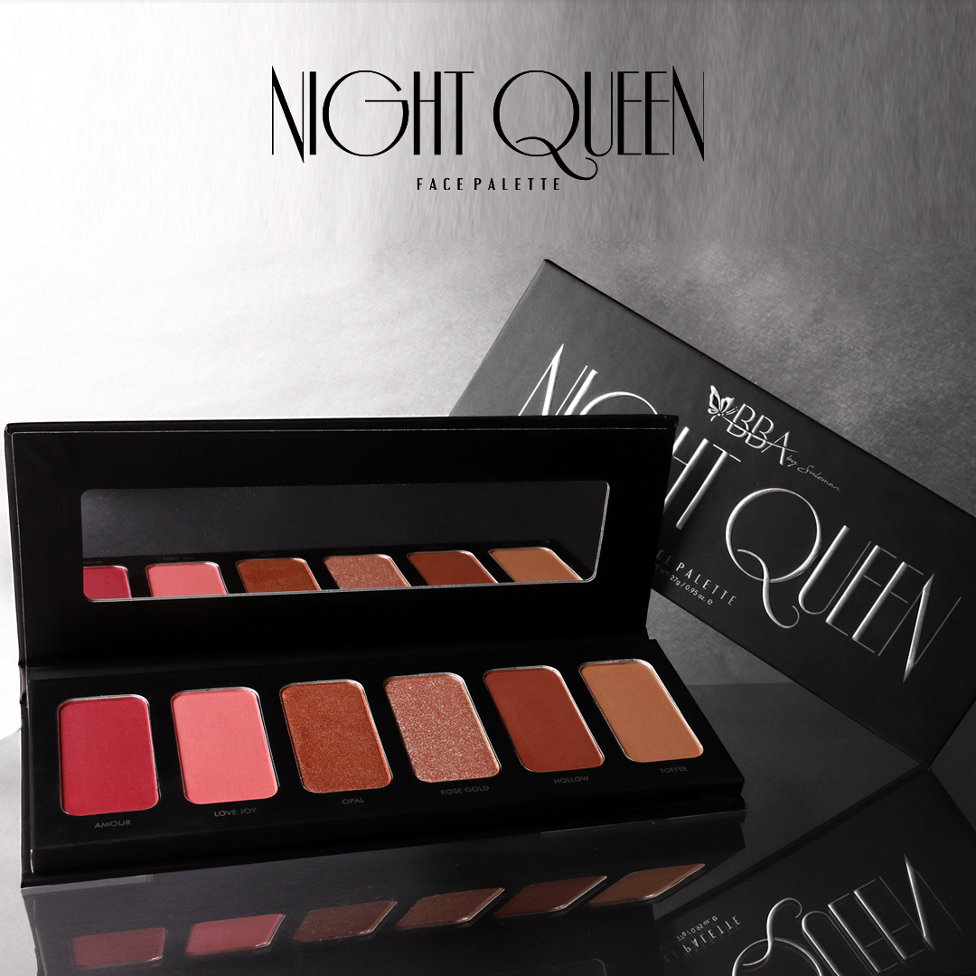Beautify By Amna Night Queen Face Palette