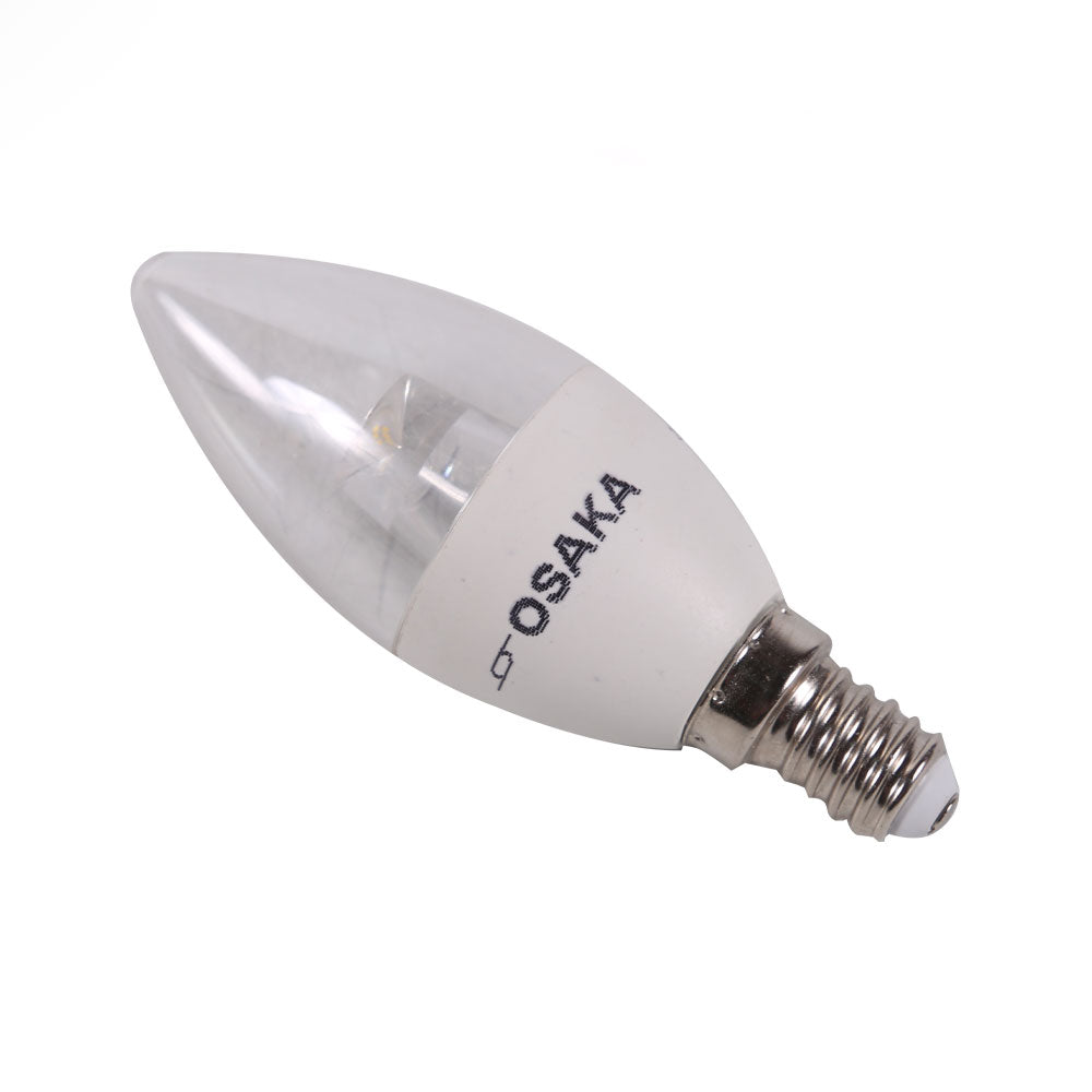 OSAKA 5 WATT DAY LIGHT CANDLE LED BULB E14