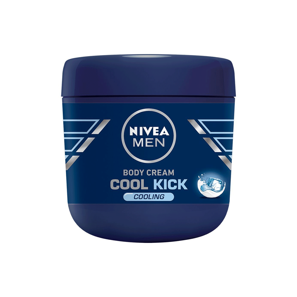 NIVEA MEN BODY CREAM COOL KICK NORMAL TO DRY SKIN 400 ML